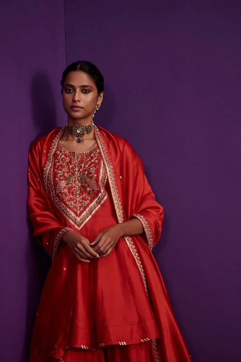 Mughal Sharara Set
